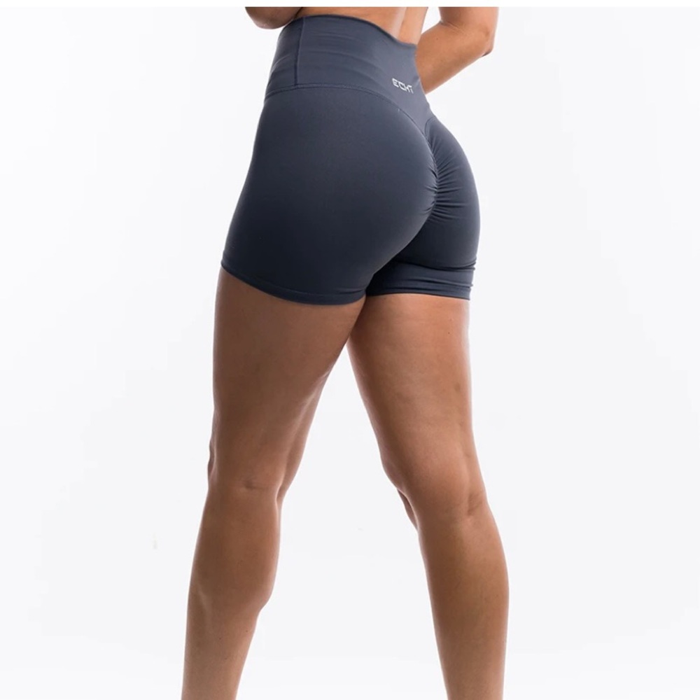 Echt high waisted shorts BLUE